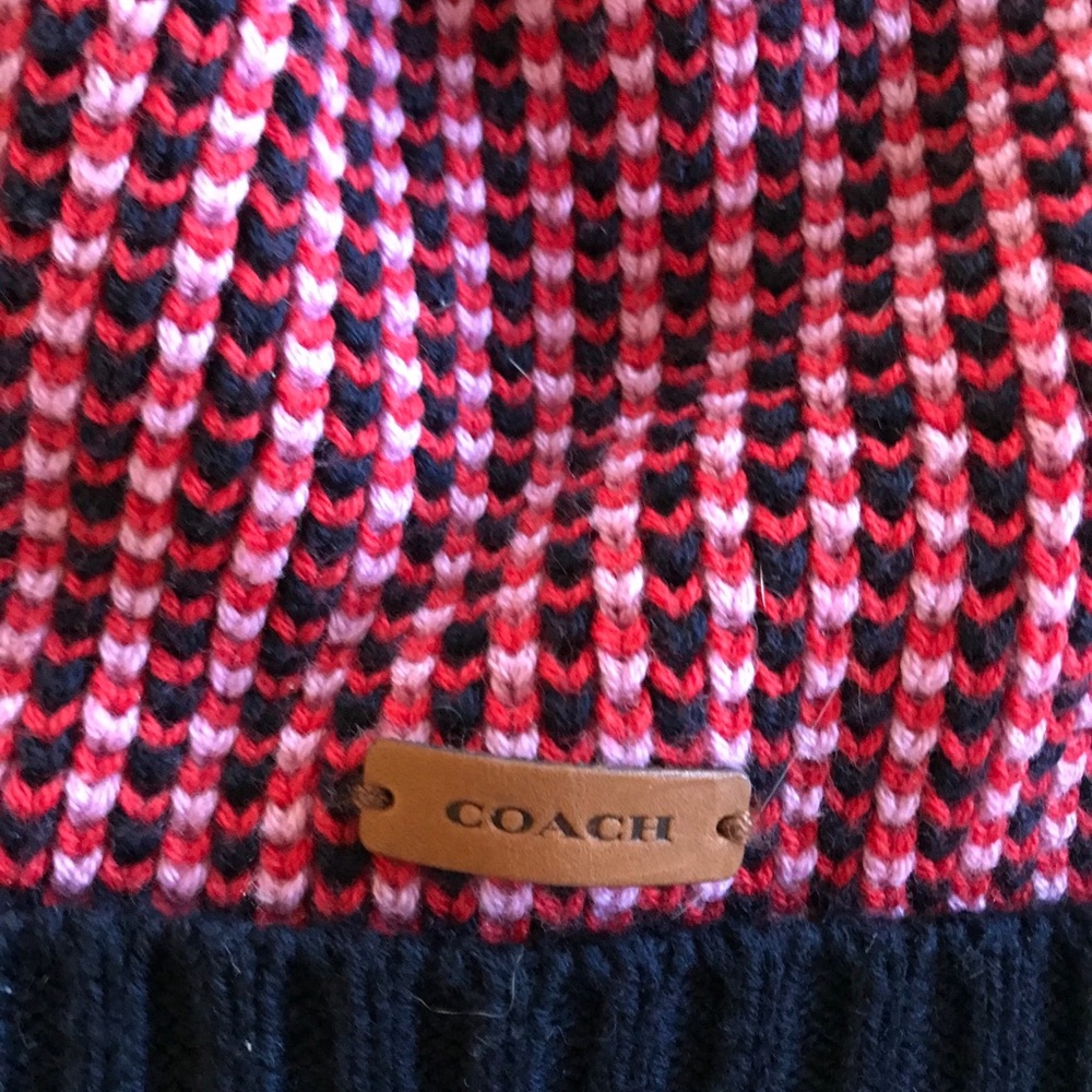 Coach winter hat - Picture 2 of 3